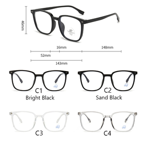 Lunettes photochromiques anti-radiation pour hommes et femmes, lunettes d'ordinateur carrées anti-lumière bleue, lunettes de soleil d'extérieur pour la photographie - Product Image 3