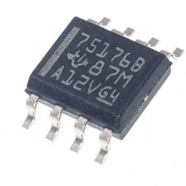 New and Original Integrated Circuit SN75176BPS A176B SOP-8 Electronic Components SN75176BPSR