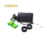 Accessoires pour vélo électrique, écran LCD NFC V5.0 500W pour V8 V8PRO Fat Ebike, affichage de l'instrument 25KM/H avec mot de passe