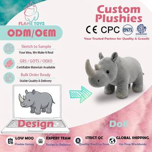 Peluche Personalizado con Aroma a Hombre de Jengibre para Calendario de Adviento Navideño, con Certificación CE - Product Image 5