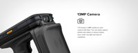 Lector RFID Portátil Chainway C72, Computadora Móvil Resistente, Smartphone con Escáner de Código de Barras Zebra SE4710, Lectura de Largo Alcance