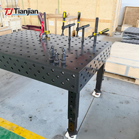 Plateforme de table de soudage 3D D28 de haute qualité, résistante à l'usure, fixation modulaire pour l'assemblage et le positionnement fixe en atelier