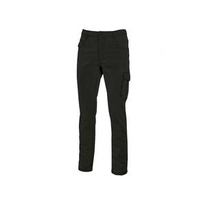 U-POWER - ST150BC-XL Jam <b>Black</b> Carbon 5-pocket <b>stretch</b> jeans - EAN 8033546451342 WORK <b>TROUSERS</b> DENIM WORK <b>TROUSERS</b> - Product Image 1
