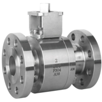 Vanne à boisseau sphérique manuelle ISO5200 en acier au carbone, corps en 3 parties, raccordement par montage sur tuyau, NPT 1/2 po, 200 PSI, OEM, Tri-Clamp B3, joint EPDM