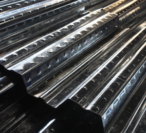 Compuesto de acero cubiertas de suelo galvanizado Perfil de cubierta para materiales de construcción - Product Image 3