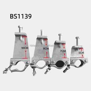 48mm en74 giàn giáo Doanh thả rèn dầm Coupler giàn giáo đúc đôi xoay Coupler - Product Image 2