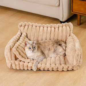 Grand coussin orthopédique moelleux et lavable pour chien, lit-canapé pour chien - Snoozy Dream - Product Image 3