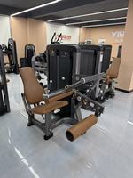 Nouvelle machine commerciale de curl des jambes assis, modèle 2026, la plus vendue