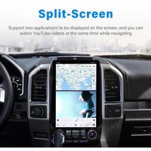 Radio de Coche Android Vertical con Pantalla Táctil Completa para FORD F150 2015 2016-2019, Navegación GPS, Autoradio Estéreo, Unidad Principal Multimedia Android - Product Image 5