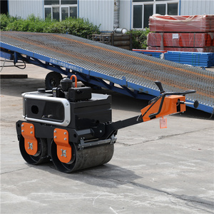 चीनी लोकप्रिय 550 किलोग्राम हैंड मिनी रोड रोलर कॉम्पैक्टर की कीमत - Product Image 5