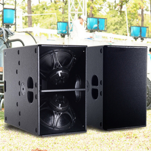 B30 <span class=keywords><strong>15</strong></span> <span class=keywords><strong>Inch</strong></span> Kép 2400W Hoạt Động/Thụ Động Bằng Gỗ Loa Siêu Trầm PA Loa Âm Thanh Chuyên Nghiệp Hệ Thống Âm Thanh Cho Ngoài Trời Buổi Hòa Nhạc - Product Image 6