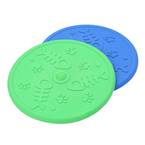 Kinghon KH-31090 Disco Volador Duradero de TPR para Perros, Juguete Masticable de Goma Sólida Divertido para Mascotas, para Entrenamiento Interactivo al Aire Libre, para Todas las Fiestas - Product Image 3