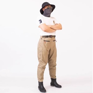 Fishing Waders Half Body Waterproof Pants For Men Stream Fly Lure Fishing Gear 15000mmH2O - Product Image 2