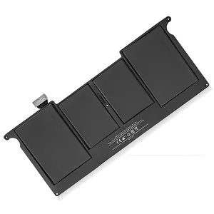 Fabrika kaynağı OEM 7.3V 35Wh 4680mAh Laptop batarya A1370 A1495 A1465 A1406 stokta MacBook Pro 2011 için