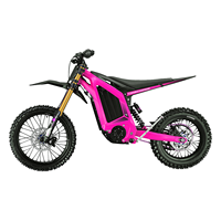 Moto électrique tout-terrain 2026 Arctic Leopard XF PRO 72V 12000W, moto électrique robuste pour adultes