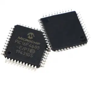 Zhixin Alta Qualidade Novo Original Circuito Integrado IC microcontrolador chip TQFP-44 PIC18F4685-E/PT em estoque