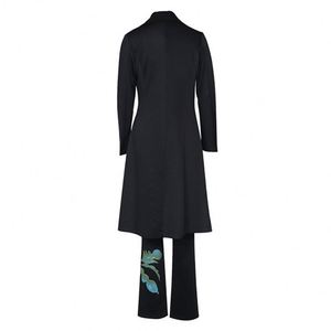 Giacca a vento lunga stampata con temperamento alla <span class=keywords><strong>moda</strong></span> <span class=keywords><strong>donna</strong></span> di nuovo <span class=keywords><strong>stile</strong></span> e N Set - Product Image 5