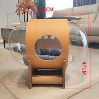 Vente en gros de luxe Space Capsule Design Cat House Intérieur