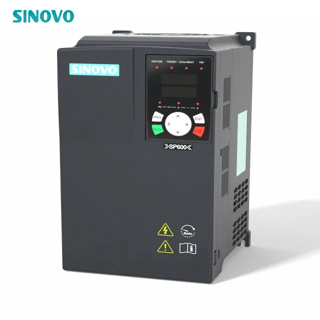 Sinovo zulässiger 0,75 kW 1 PS 380V 3-Phasen-Fernbedienungsbohrloch-Solarpumpenwechselrichter
