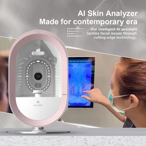 <span class=keywords><strong>2026</strong></span> Novo Scanner Espelho Mágico 3D Inteligente com IA para Clínicas e Spas, Máquina de Análise Facial e de Pele 4 em 1 com LED 4K, Suporta WiFi EU JP ZA - Product Image 5