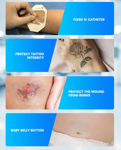 कैथेटर ड्रेसिंग <span class=keywords><strong>IV</strong></span> कैंनुला ठीक पु कैथेटर ड्रेसिंग - Product Image 5