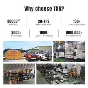 5d TXR venta al por mayor accesorios de <span class=keywords><strong>Interior</strong></span> de coche OEM TPE materia prima AUTO Color negro alfombrillas para Chevrolet Suburban LWB <span class=keywords><strong>2021</strong></span>- - Product Image 5