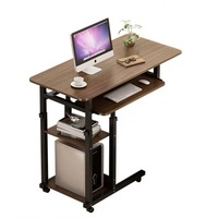 Vente directe d'usine, mini table de bureau, table mobile réglable, bureau portable, table réglable