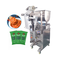 Autompack ATM-320L Automatique Vertical Sauce Liquide Huile de Cuisson d'Olive Boisson Lait de Soja Remplissage Machine d'Emballage