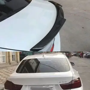 Karbon Fiber arka Spoiler M4 bak Spoiler BMW 4 serisi için karbon Fiber bagaj dudak