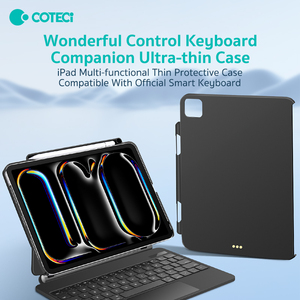 COTECi защитный чехол для планшета чехол клавиатура чехол для iPad Pro 11 дюймов iPad Air 4 5 поколения 11 "13" м2 м3 про 12 .9 "<span class=keywords><strong>7</strong></span> 13" М4 - Product Image 4