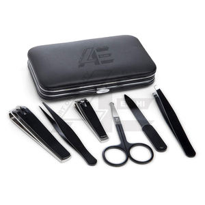 Kit de Soins des Ongles Professionnel de Luxe 2026, Très Vendu, Ensemble Manucure Pédicure avec Étui en Cuir et Emballage Boîte - Product Image 1