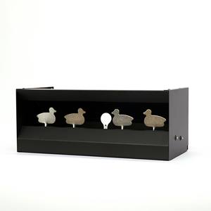 Objetivo de tiro de acero de reinicio automático Shero 4x objetivo de tiro de pato de caza Gallary Pellet <span class=keywords><strong>Catcher</strong></span> objetivo de Metal - Product Image 2