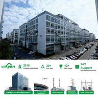 Parafoudre AC 385V SPD 4P 20KA 40KA T2 personnalisé en usine, dispositif de protection contre la foudre OEM, dispositifs de protection contre les surtensions avec CE