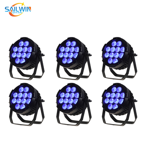 Ce <span class=keywords><strong>LED</strong></span> ánh sáng sân khấu ngoài trời không thấm nước IP65 12x18w <span class=keywords><strong>rgbaw</strong></span> UV Battery Powered <span class=keywords><strong>LED</strong></span> mệnh có thể <span class=keywords><strong>LED</strong></span> uplights không dây với seetronic - Product Image 1