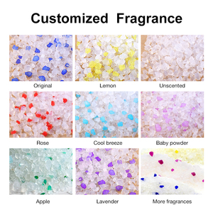 Chất lượng cao cao cấp silica mèo xả rác PH chăm sóc sức khỏe silica gel Mèo cát silica tinh thể số lượng lớn Mèo cát - Product Image 5