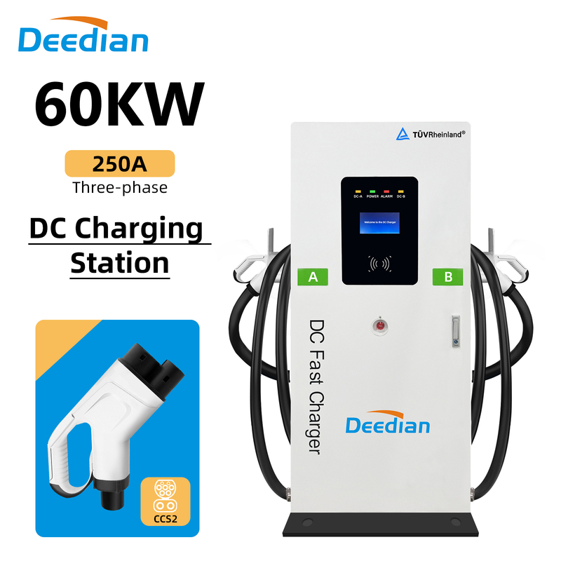 Floor Standing DC EV Charger 60KW