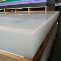 Feuille acrylique de haute qualité en Perspex, résistante aux UV, pour piscines à immersion chaude, PMMA, épaisseur 1 mm