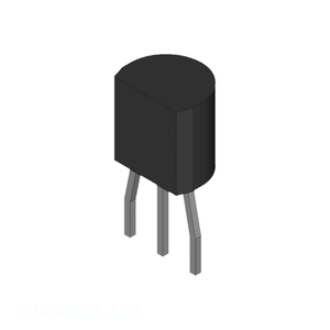 วงจรรวม LM4041DIZ-ADJ ไอซีชิปสำหรับการจัดการพลังงาน (PMIC) มีสินค้าในสต็อก แรงดันอ้างอิงแบบสองเทอร์มินัล, ถึง 226 3, ถึง 92 3 (TO - Product Image 1
