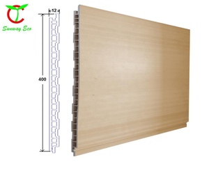 Panneau mural décoratif en PVC /WPC, 100% m, étanchéité au formaldéhyde, lot de 2 - Product Image 5