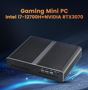 มินิพีซีเกมมิ่ง Topton พร้อมการ์ดจอ NVI-DIA GeForce RTX 5060/4060/3070 8G /12G ซีพียู Core I7 13700H/13620H ระบบปฏิบัติการ Win11 WiFi6 คอมพิวเตอร์ตั้งโต๊ะ V7 Gami - Product Image 6