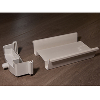 Promotion : Gouttière plate en PVC pour culture hydroponique de fraises, culture hors-sol pour ferme commerciale