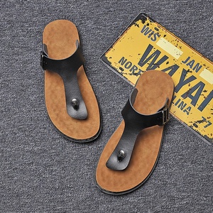 Infradito di Alta Qualità <span class=keywords><strong>con</strong></span> Suola Morbida per <span class=keywords><strong>Uomo</strong></span>, Alla Moda, Taglie 38-47, Scarpe da Spiaggia Morbide, Tipo Sandalo per Esterni - Product Image 2