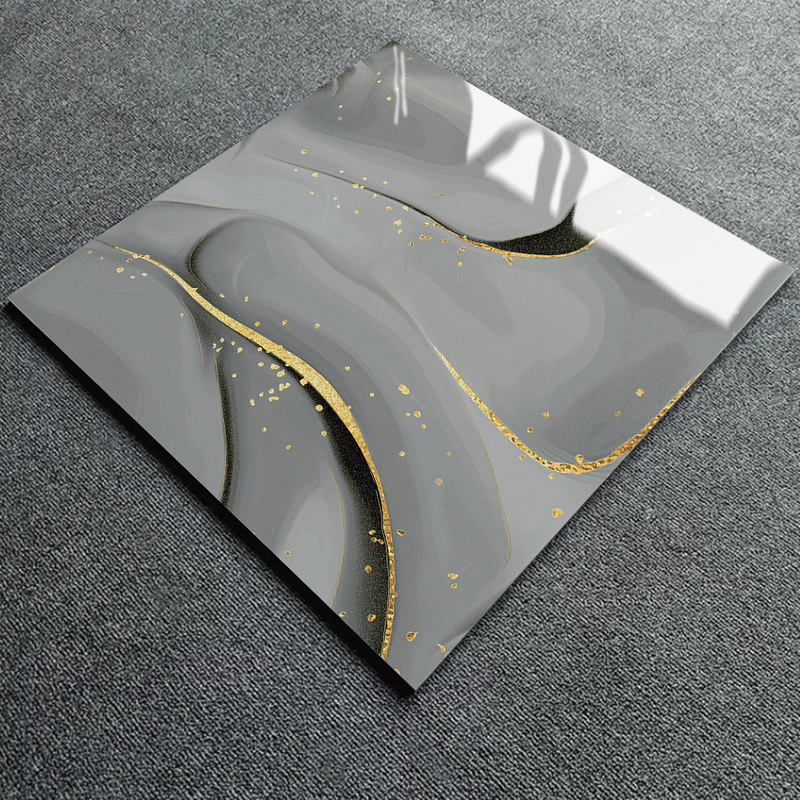 New Design Glossy Porcelain Floor Tiles