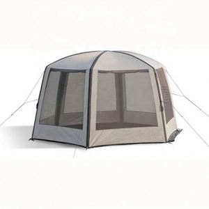 Carpa de Camping Familiar Grande de Lujo para 4 Estaciones, con Postes Inflables de Fibra de Vidrio, Montaje Rápido, Una Habitación, 1500-2000mm, Impermeable - Product Image 1