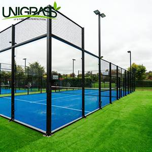 Cancha de Pádel Personalizada de Fábrica 10*20 m ODM, Cancha de Tenis Clásica Panorámica, Equipo Deportivo, Carpa para Cubrir Canchas Deportivas - Product Image 1