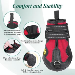 Drop Foot Brace with Reel,Corrective <strong>Dog</strong> Shoes to Safely Lift Toes for Foot Issues, Arthritis Improving Walking Gait in <strong>Dogs</strong> - Product Image 4