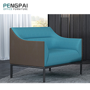 Ultimo design stile europeo blu VIP room pu ufficio <span class=keywords><strong>divano</strong></span> per la vendita della banca centro mobili per ufficio - Product Image 6
