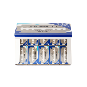 Cuchillas de Afeitar DobIco de Doble Filo de Alta Calidad, del Mismo Tipo que se Venden en los Principales Centros Comerciales y Supermercados, Aptas para Barberías y Afeitados - Product Image 2