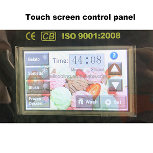 Máy Làm Kem Gelato Thương Mại Để Bàn 3.3L Máy Làm Đông Lạnh Hàng Loạt - Product Image 4