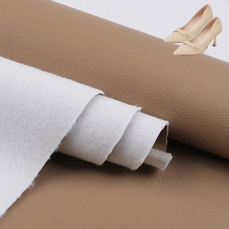 Pelle sintetica sintetica colorata ecologica a base d'acqua per realizzare scarpe da donna divano borsa in tessuto ecopelle borsa per bagagli